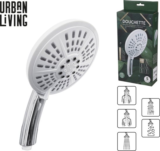 Urban Living - DOUCHE BAIN SET DE DOUCHE POMMEAU DE DOUCHE