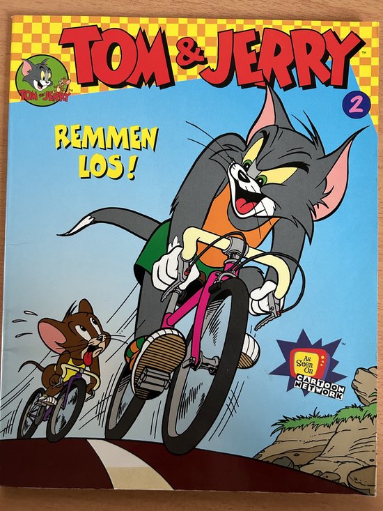 Tom Jerry Deel Remmen Los Warner Bros Entertainment