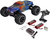 Reely BIG1 Brushless 1:8 RC auto Elektro Monstertruck 4WD RTR 2,4 GHz Incl. accu, oplader en batterijen voor de zender