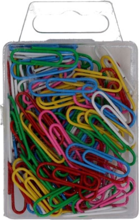 Viking Paperclips Rond 50 mm Zilver Metaal, zink 100 Stuks | Viking Direct NL