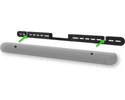 Nedis Soundbar Beugel - Geschikt voor Sonos Arc - Muurmontage - Tot 10 kg