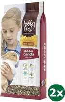 2x10 kg Hobbyfirst hopefarms rabbit granola