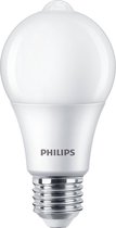 Philips led lamp met bewegingsensor E27 8W 806lm 2700K niet dimbaar A63