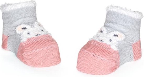 Bonnie Doon - chaussettes bébé - Bunny - rose - 0-6 mois