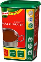 Knorr delicatessensaus voor braadstuk - blik 1,00 kg