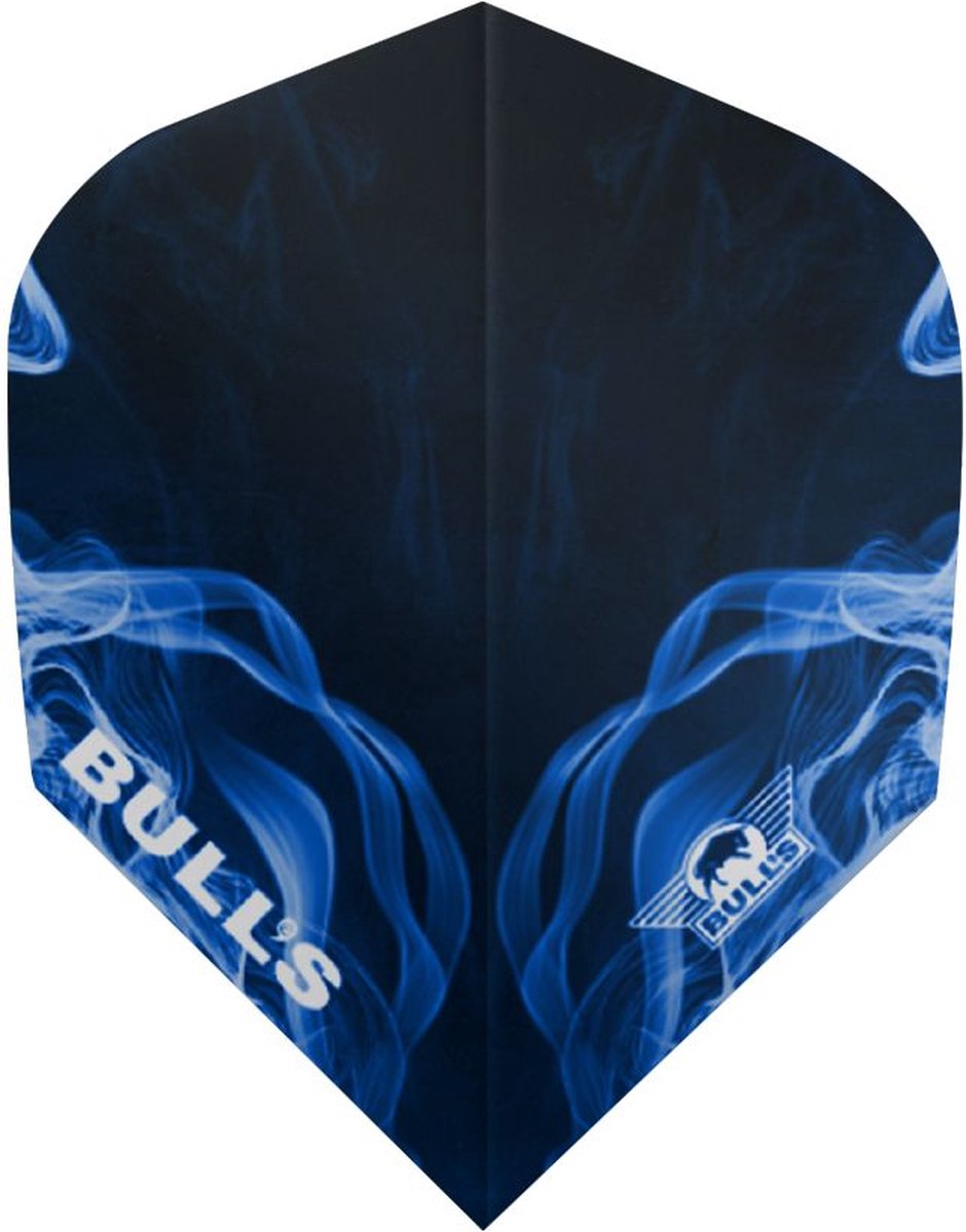 Bulls Powerflite Smoke Dartflights - Turquoise