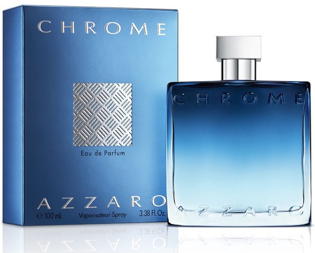 Azzaro Chrome Eau de parfum spray 50 ml