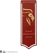 Cinereplicas Gryffindor / Griffoendor Crest / Wapen Metal Bookmark - Harry Potter