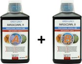 Easy Life - Maxicoral A + Maxicoral B - Mineralenmix voor Zeeaquariums - Voedingsstoffen voor Koralen 2x 500ml - Combideal