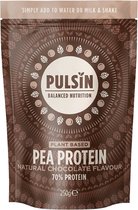 Pulsin | Protein Powder | Chocolate Flavoured Pea | 1 x 250 gram