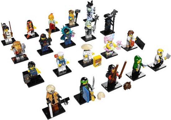 innovatie onze medeleerling LEGO Minifigures The NINJAGO Movie - 71019 | bol.com