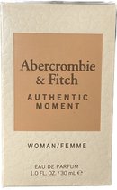 Damesparfum Abercrombie & Fitch EDP Authentic Moment 30 ml
