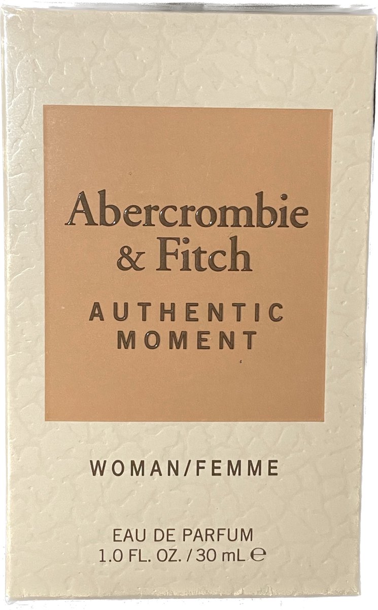 Goedkoopste Abercrombie & Fitch - Authentic Moment Women Eau de Parfum - 30ml