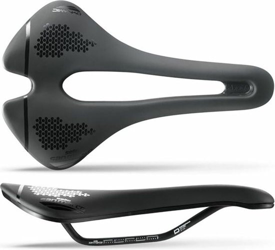 Selle San Marco Aspide Short – Noire, 139mm, Ouverte, Pour Vélo Route Course