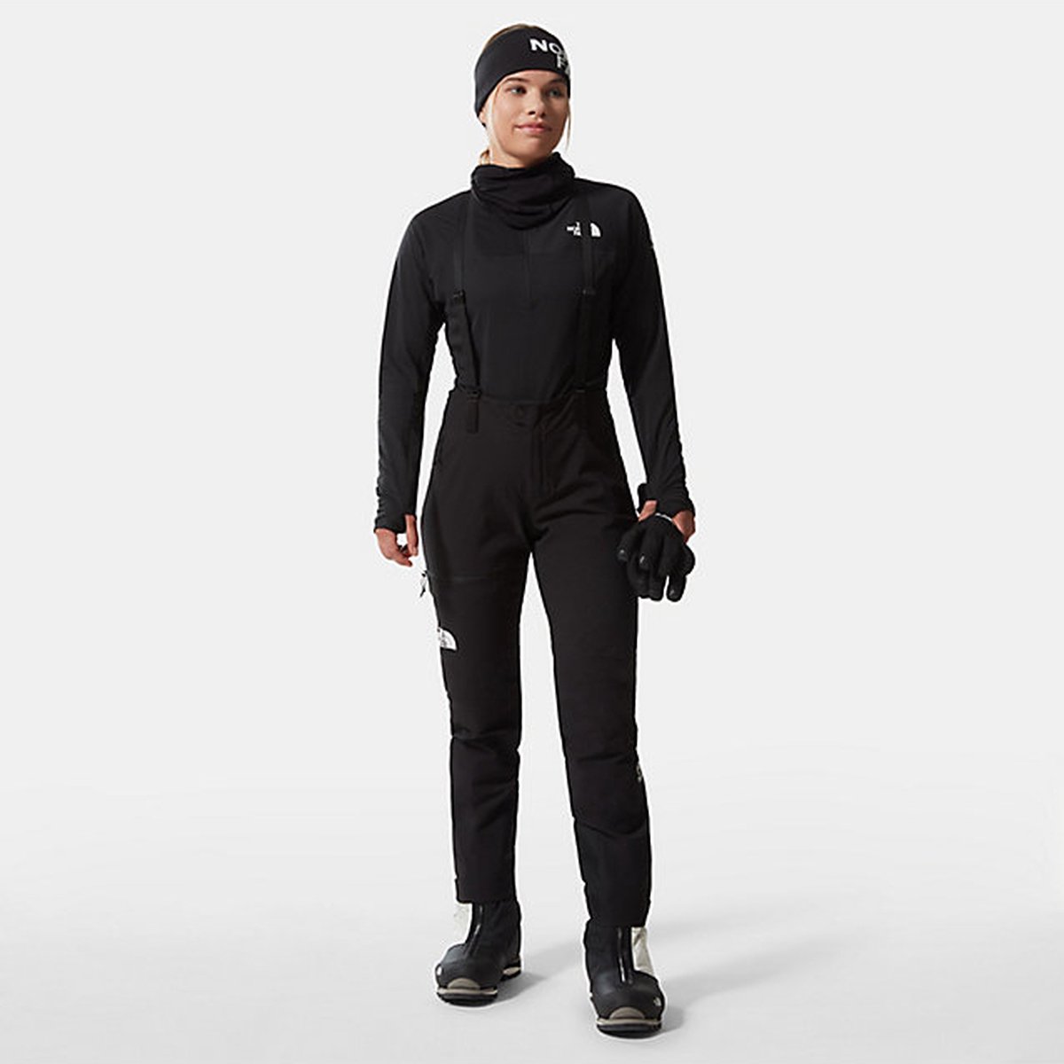 The North Face W SUMMIT SOFT SHELL PANT TNF NF0A4P6ZJK3