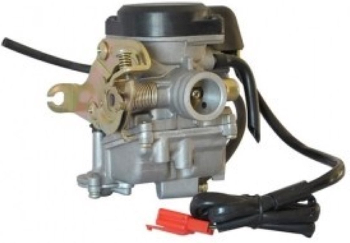Carburateur YouAll PD18J GY6 50cc / Kymco/ Sym/Piaggio 4T bol