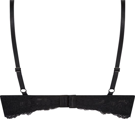 Hunkemöller Marine voorgevormde Dames bh zwart - Maat B70