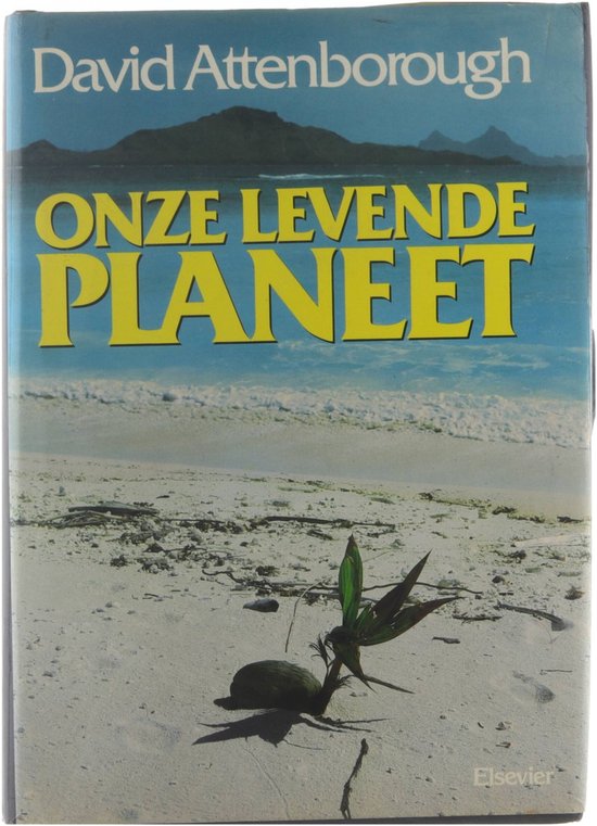 Onze levende planeet - cover