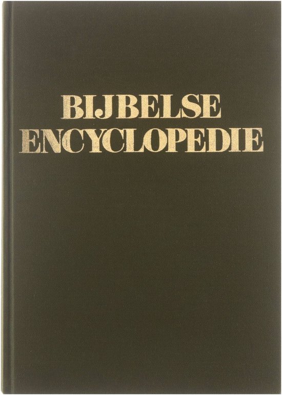 Bijbelse Encyclopedie - Tweede deel (Horam - Z)