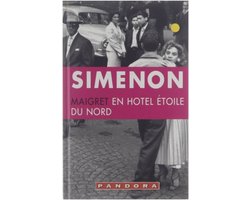 Omslag van Maigret en hotel Ã‰toile du Nord