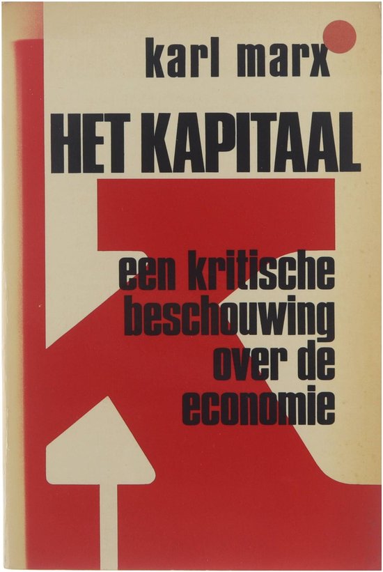 Het Kapitaal | Karl Marx - cover