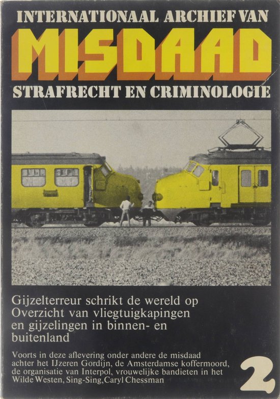 Internationaal archief van misdaad 2 - cover