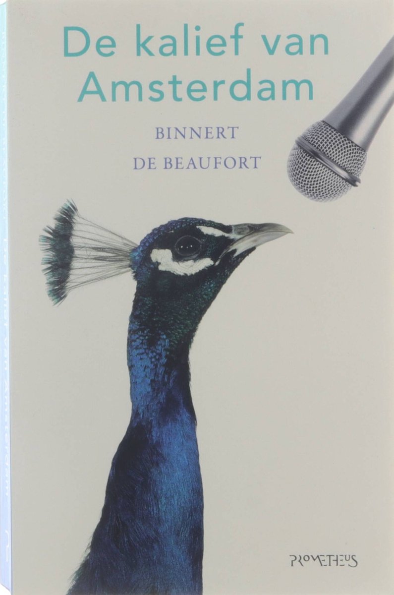 Omslag van de kalief van Amsterdam