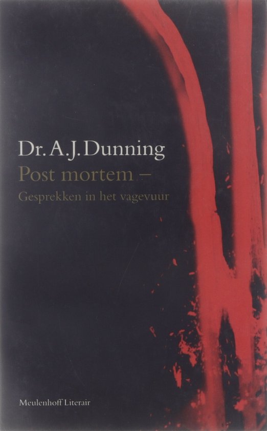 Cover van het boek 'Post mortem - Gesprekken in het vagevuur' van A.J. Dunning