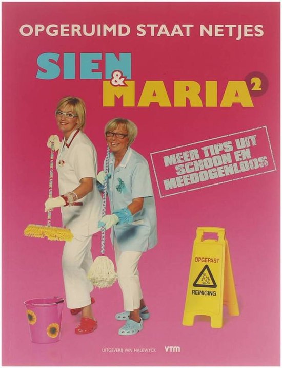 Cover van het boek 'Poetsen met Sien & Maria 2' van  Nvt