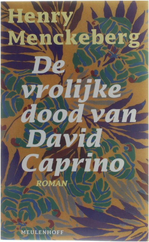 Foto: De vrolijke dood van david caprino