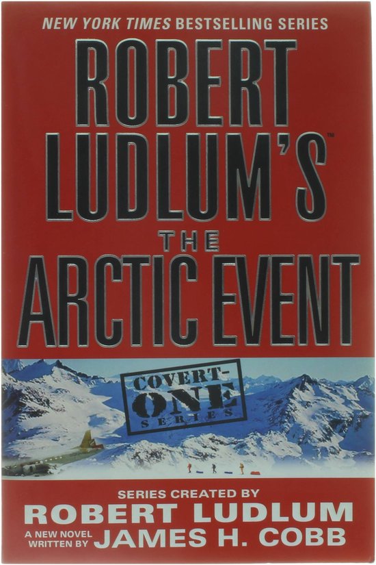 Robert Ludlum's the Arctic Event - cover