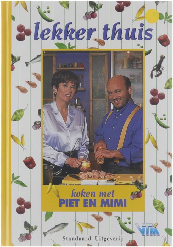 LEKKER THUIS 02 KOKEN MET PIET EN MIMI - cover