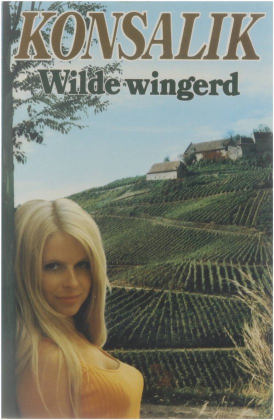 Wilde wingerd - cover