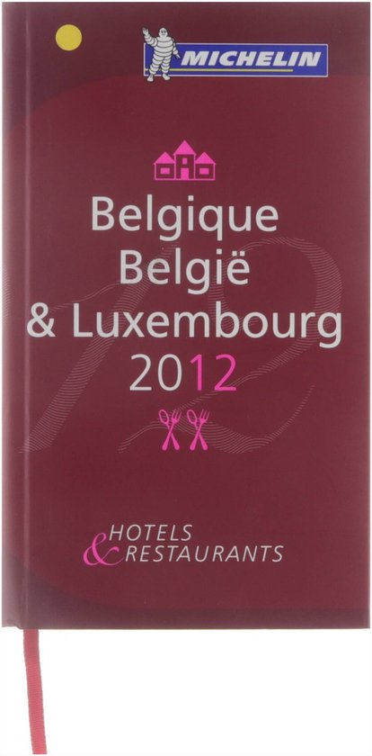 Michelingids Belgie-Luxemburg - cover