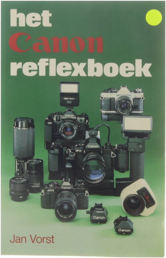 Het Canon reflexboek