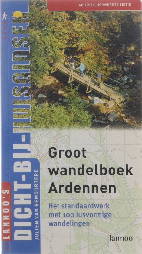 Cover van het boek 'Groot wandelboek Ardennen'