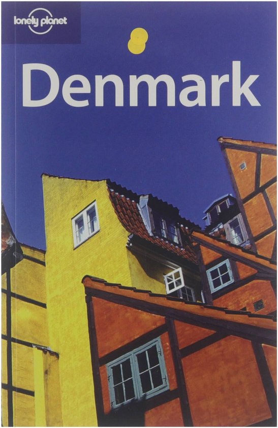Lonely Planet Denmark / druk 5 - cover