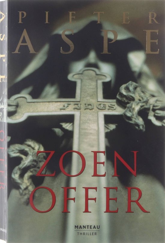 Cover van het boek 'Zoenoffer' van Pieter Aspe