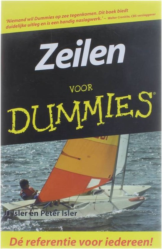 Cover van het boek 'Zeilen voor Dummies' van P. Isler en J.J. Isler