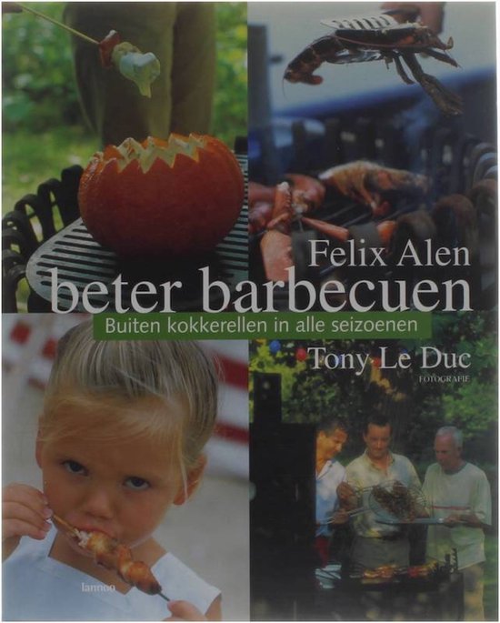 Cover van het boek 'Beter barbecuen' van F. Alen en M. Declercq