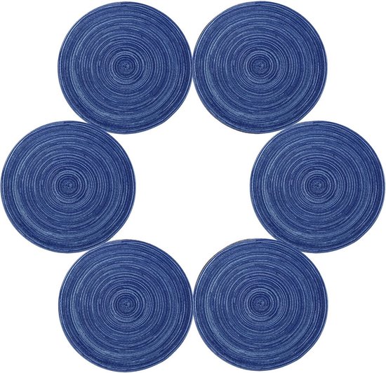 Set van placemats Tafel Decoratie Dineren Eetkamer Accessoires bol