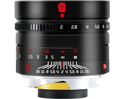7artisans - Cameralens - M-35mm F2.0 WEN voor Leica M-vatting, zwart
