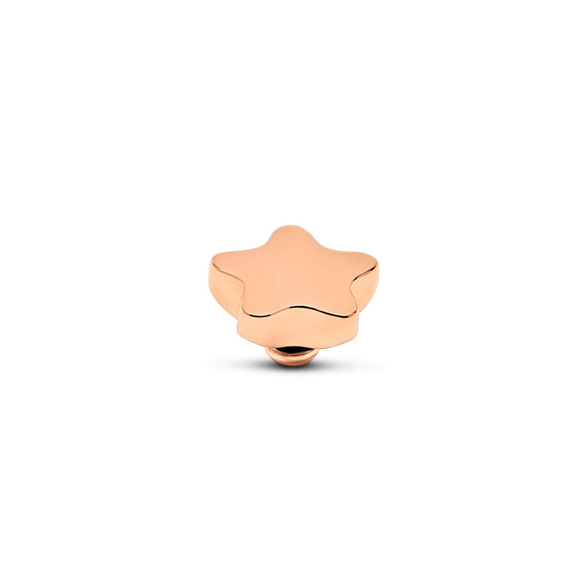 Melano Twisted Basic Star Steentje Rosé