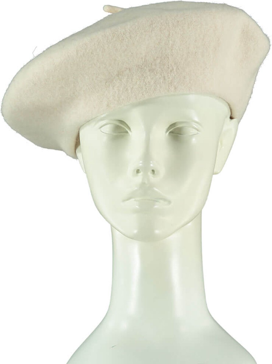 Sarlini Baret Wit