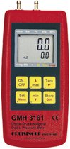 Greisinger GMH 3161-07 Gasdrukmeter Luchtdruk, Niet-agressieve gassen, Corrosieve gassen -0.01 - 0.350 bar