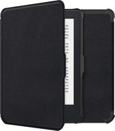 Hoesje geschikt voor Kobo Clara 2E E-reader - iMoshion Slim Soft Case Bookcase - Ook geschikt voor Tolino Shine 4 - Zwart