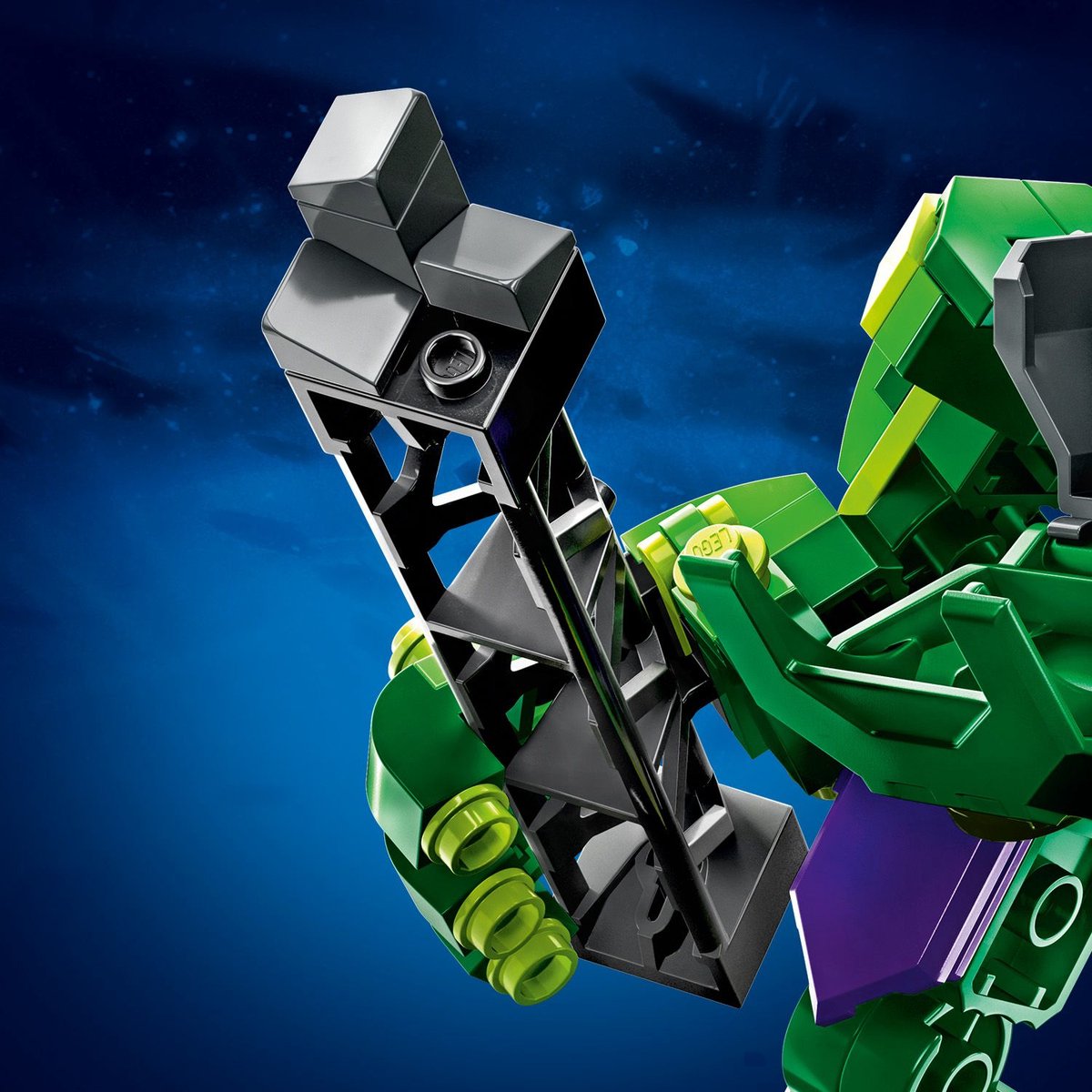 LEGO Marvel Avengers Marvel Hulk mechapantser - 76241 — afbeelding 16
