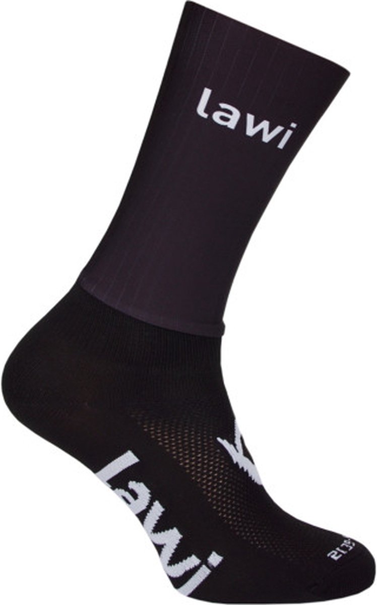 LAWI Fietssokken Aero Zwart 43-45
