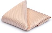 Zijde Pochet Oud Roze - Suitable - Pochette – Heren - Unisex - 25x25 cm - Zijde | Geschenkverpakking
