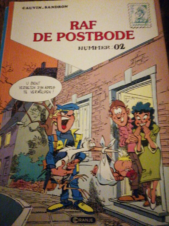 RAF DE POSTBODE 02